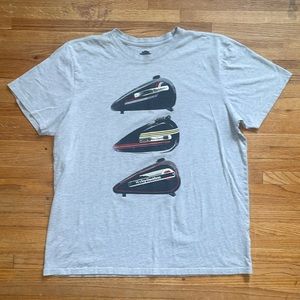 Harley Davidson T-Shirt - Gas Tanks